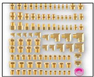 Brass Pipe & Tube Fittings