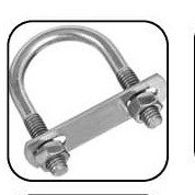 U-Bolts, Nuts & Washers