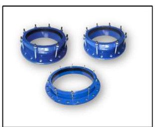Flange Adapters & Flexible Connectors