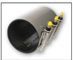 Stainless Steel Repair Clamp